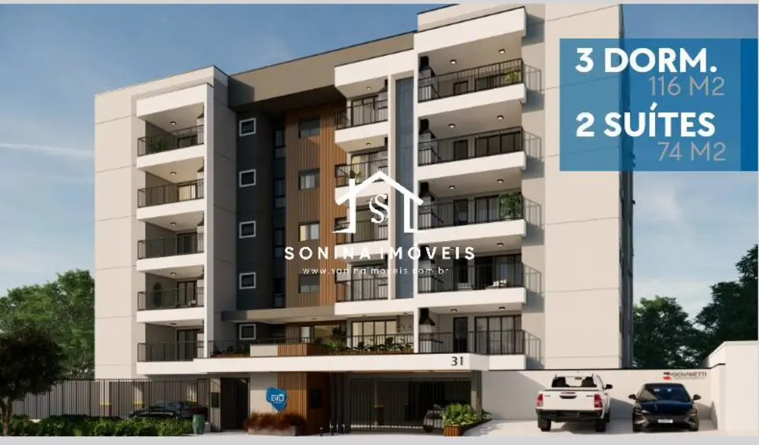 Foto 7 de Apartamento com 2 quartos à venda, 75m2 em Vila Gardênia, Atibaia - SP