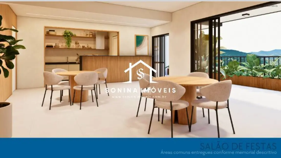 Foto 1 de Apartamento com 3 quartos à venda, 116m2 em Vila Gardênia, Atibaia - SP