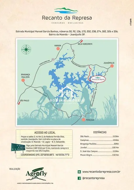 Foto 7 de Sítio / Rancho à venda, 5500m2 em Joanopolis - SP