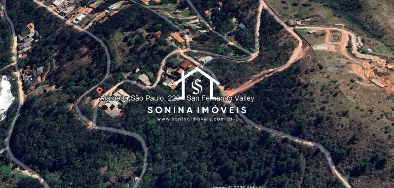 Foto 5 de Terreno / Lote à venda, 1025m2 em San Fernando Valley, Atibaia - SP