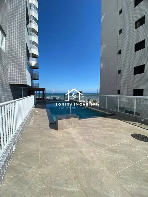 Foto 3 de Apartamento com 1 quarto à venda, 46m2 em Caiçara, Praia Grande - SP