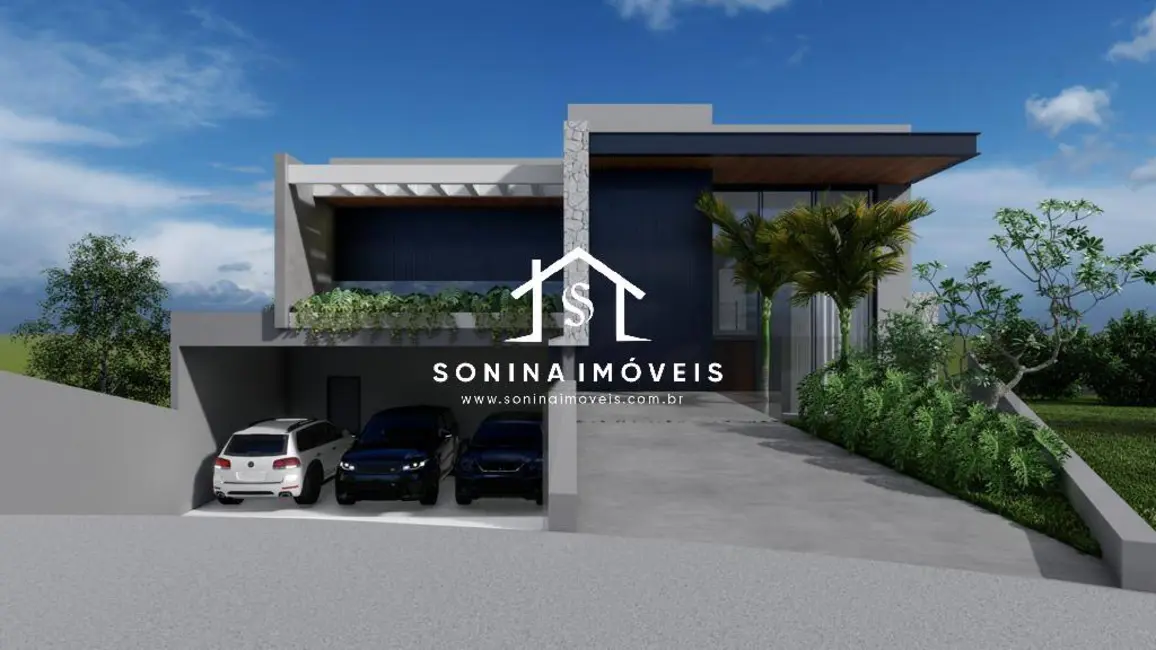 Foto 2 de Casa com 5 quartos à venda, 750m2 em Condomínio Residencial Itaporã de Atibaia, Atibaia - SP