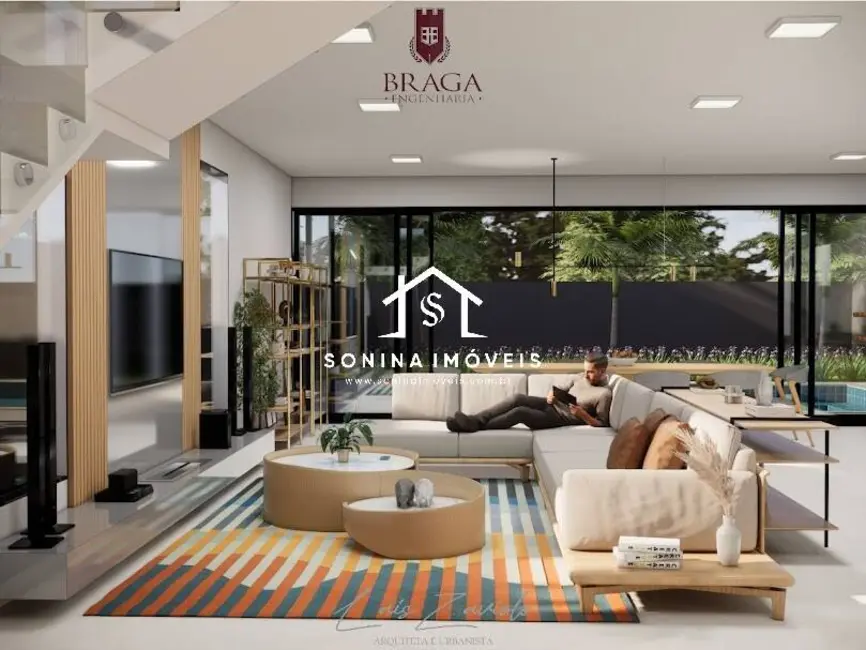 Foto 6 de Casa com 4 quartos à venda, 360m2 em Atibaia - SP