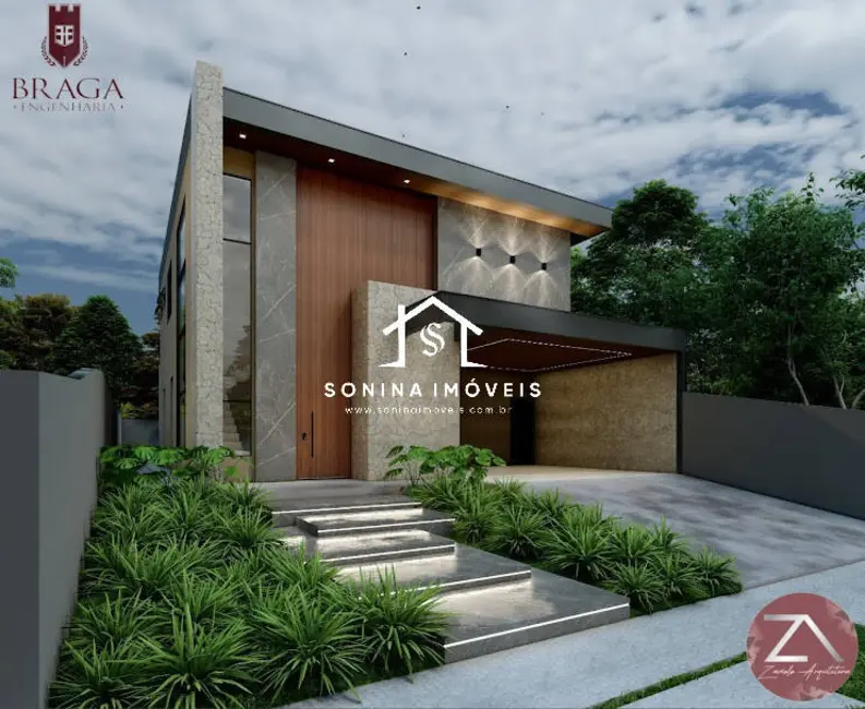 Foto 1 de Casa com 4 quartos à venda, 360m2 em Atibaia - SP