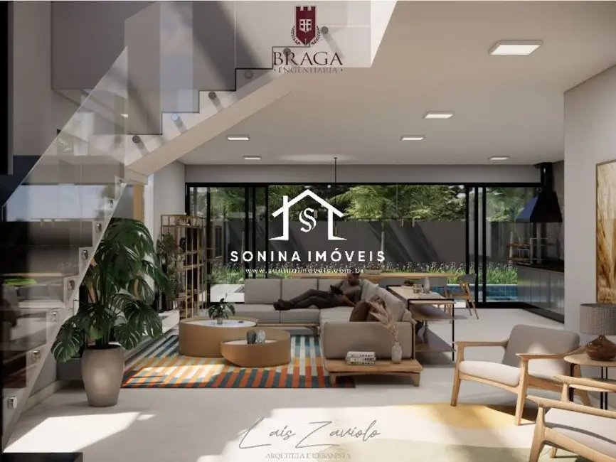 Foto 4 de Casa com 4 quartos à venda, 360m2 em Atibaia - SP