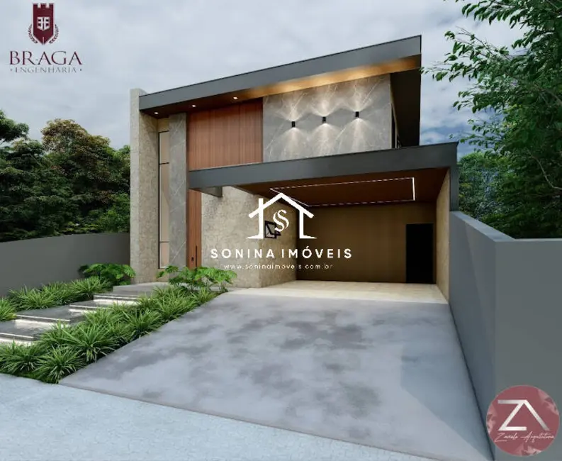 Foto 2 de Casa com 4 quartos à venda, 360m2 em Atibaia - SP