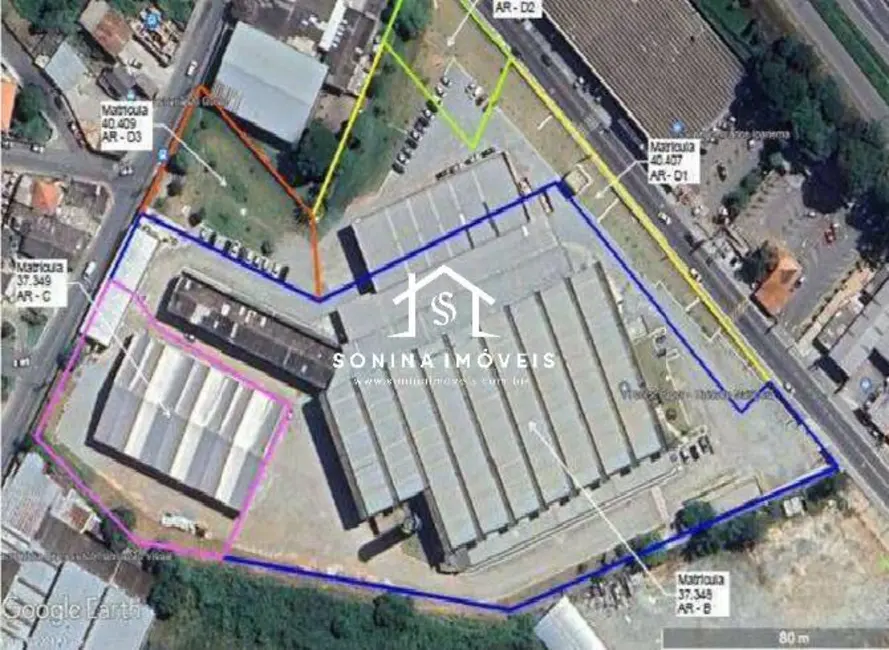 Foto 2 de Armazém / Galpão à venda, 23592m2 em Mairipora - SP