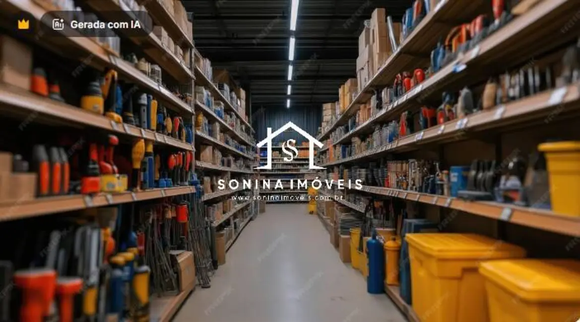 Foto 1 de Sala Comercial à venda, 2000m2 em Centro, Atibaia - SP