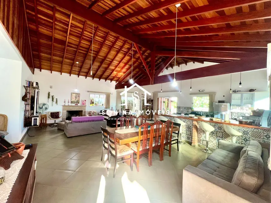 Foto 5 de Casa com 4 quartos à venda, 600m2 em Condomínio Terras de Santa Cruz, Braganca Paulista - SP