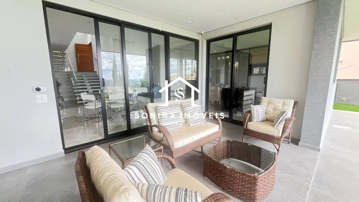 Foto 7 de Casa com 4 quartos à venda, 807m2 em Condomínio Porto Atibaia, Atibaia - SP