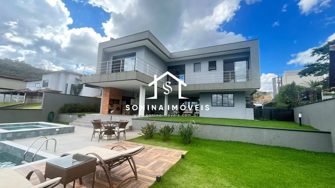 Foto 3 de Casa com 4 quartos à venda, 807m2 em Condomínio Porto Atibaia, Atibaia - SP