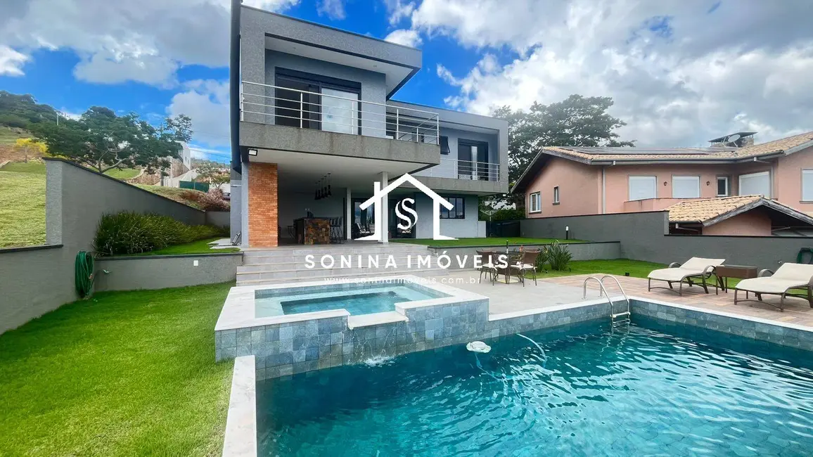 Foto 1 de Casa com 4 quartos à venda, 807m2 em Condomínio Porto Atibaia, Atibaia - SP