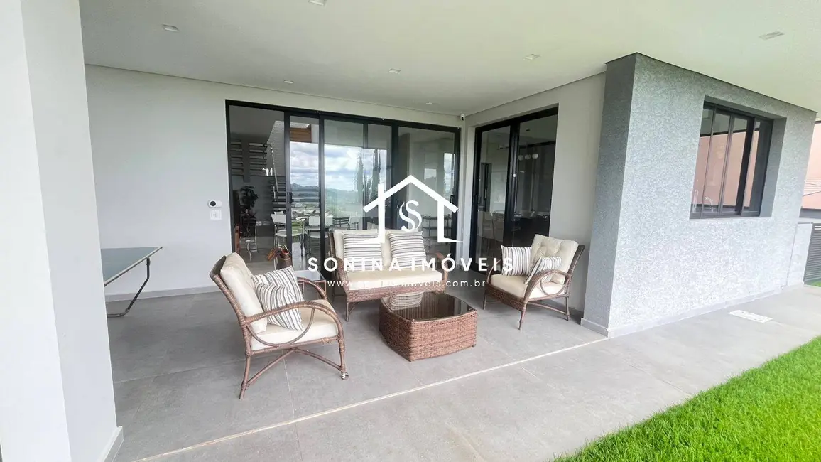 Foto 6 de Casa com 4 quartos à venda, 807m2 em Condomínio Porto Atibaia, Atibaia - SP