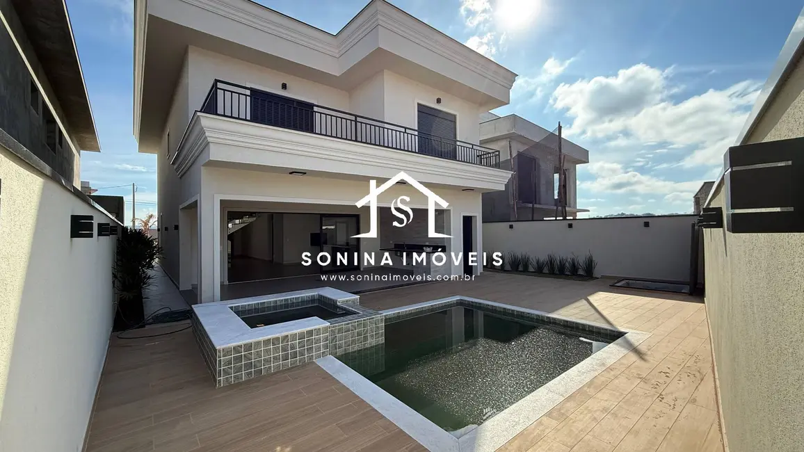 Foto 1 de Casa com 3 quartos à venda, 266m2 em Vila Santista, Atibaia - SP