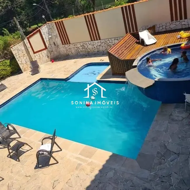 Foto 4 de Casa com 6 quartos à venda, 397m2 em Jardim Estância Brasil, Atibaia - SP