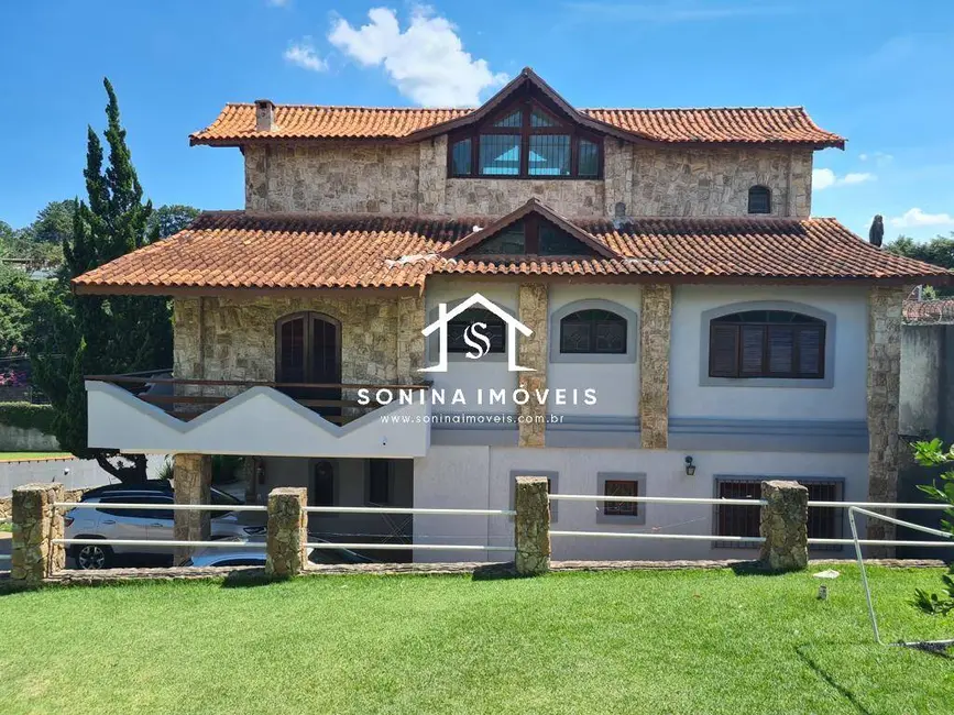 Foto 2 de Casa com 6 quartos à venda, 397m2 em Jardim Estância Brasil, Atibaia - SP