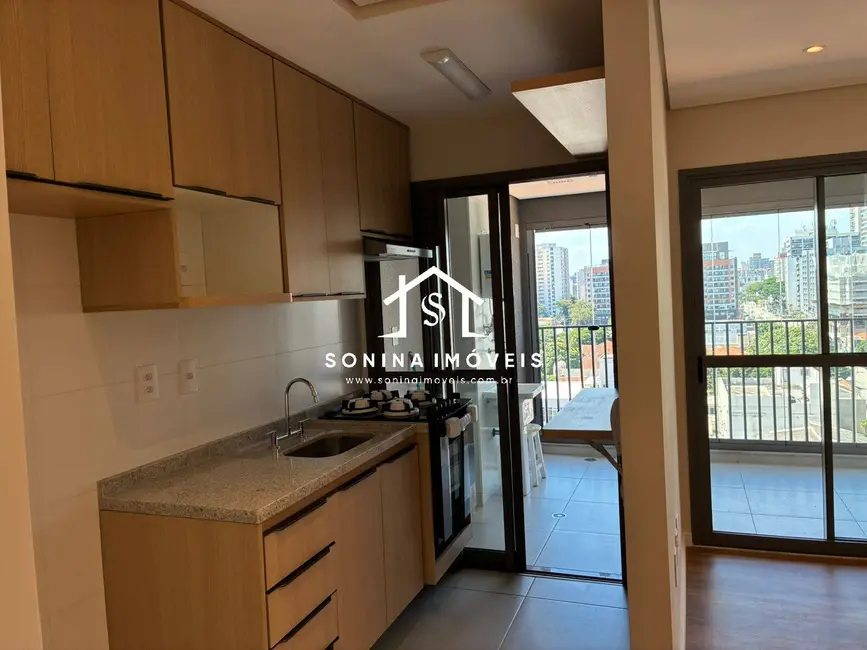 Foto 1 de Apartamento com 2 quartos para alugar, 61m2 em Santo Amaro, São Paulo - SP