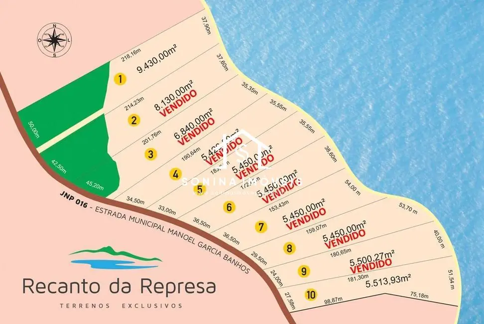 Foto 7 de Terreno / Lote à venda, 5500m2 em Joanopolis - SP
