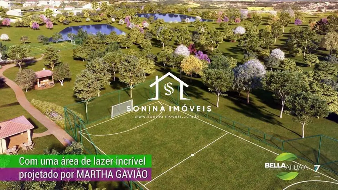 Foto 2 de Terreno / Lote à venda, 193m2 em Atibaia - SP