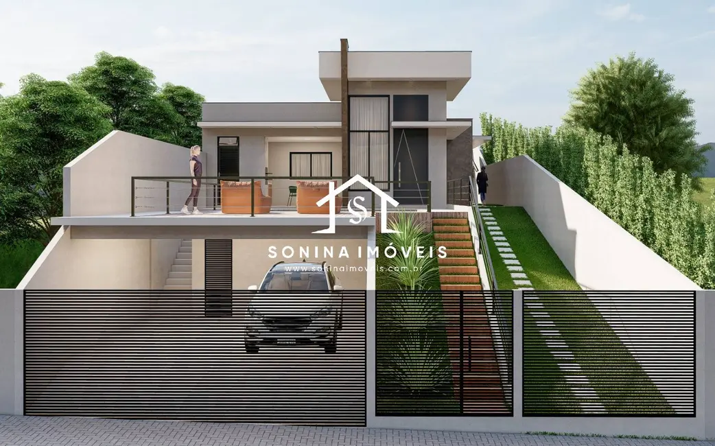 Foto 3 de Casa com 3 quartos à venda, 384m2 em Atibaia - SP