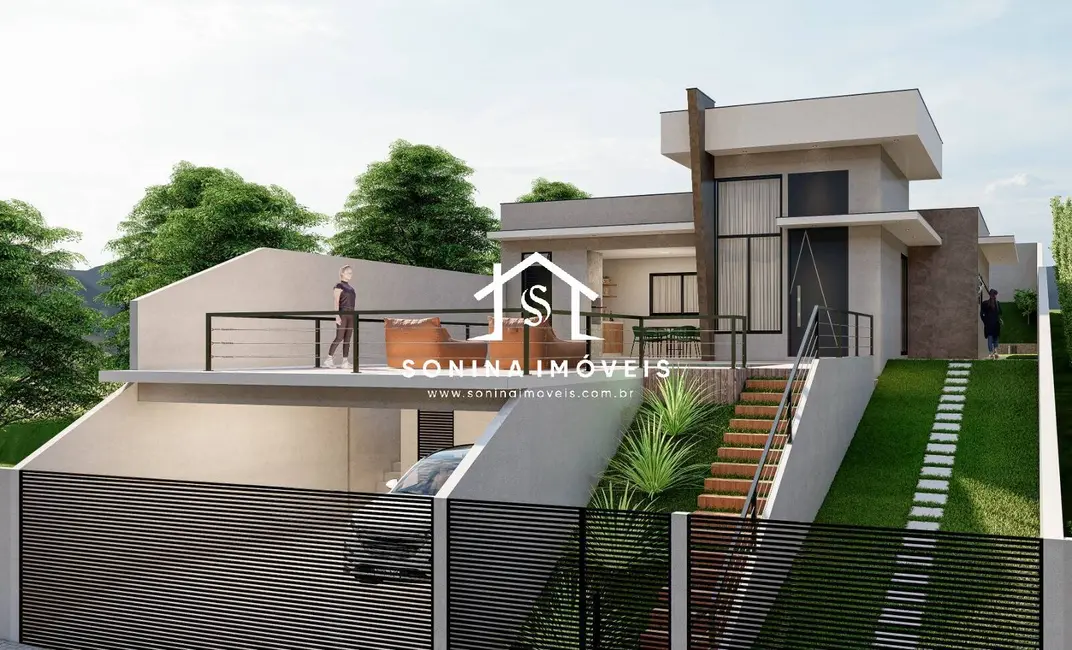Foto 2 de Casa com 3 quartos à venda, 384m2 em Atibaia - SP