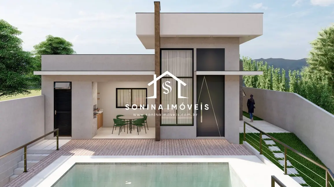 Foto 4 de Casa com 3 quartos à venda, 384m2 em Atibaia - SP