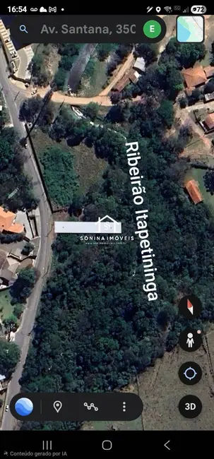 Foto 6 de Terreno / Lote à venda, 471m2 em Nova Gardênia, Atibaia - SP