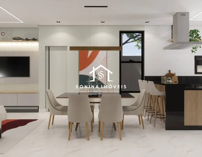 Foto 2 de Casa com 2 quartos à venda, 100m2 em Jardim das Cerejeiras, Atibaia - SP