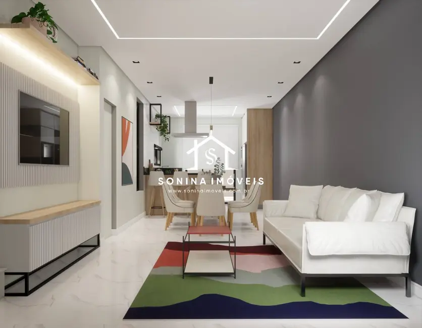 Foto 1 de Casa com 2 quartos à venda, 100m2 em Jardim das Cerejeiras, Atibaia - SP