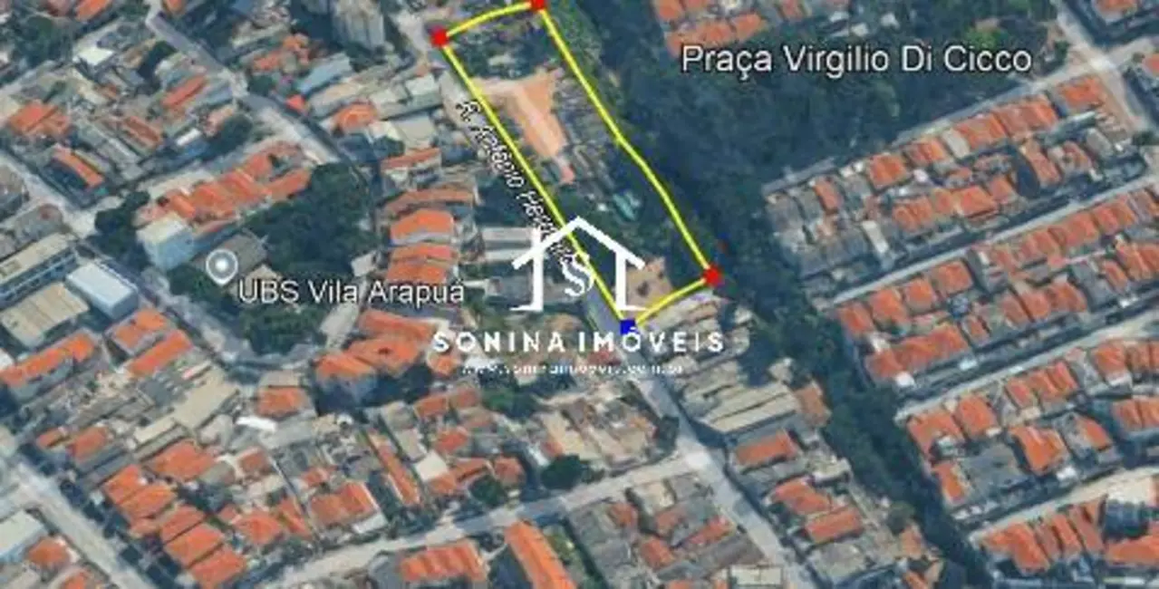 Foto 3 de Terreno / Lote à venda, 5009m2 em Parque Fongaro, São Paulo - SP