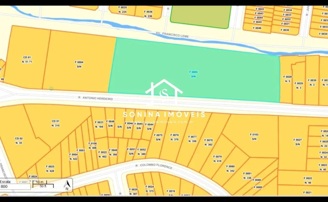 Foto 4 de Terreno / Lote à venda, 5009m2 em Parque Fongaro, São Paulo - SP