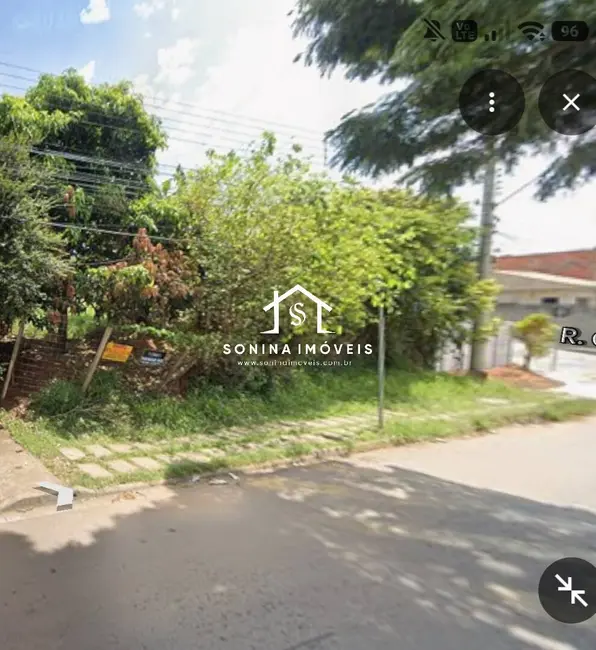 Foto 3 de Terreno / Lote à venda, 277m2 em Jardim Imperial, Atibaia - SP