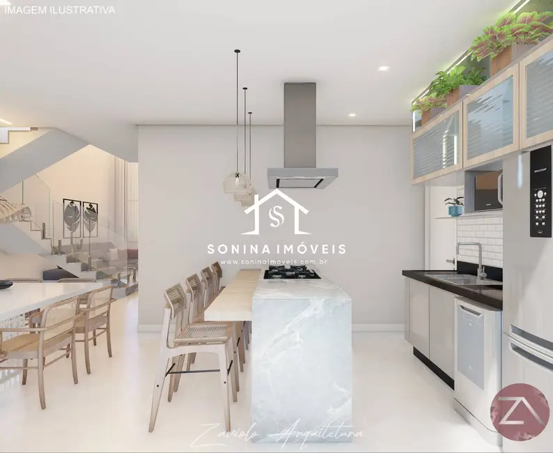 Casa com 4 quartos à venda, 200m2 em Vila Esperia ou Giglio, Atibaia - SP - imagem 5 Foto 5 de Casa com 4 quartos à venda, 200m2 em Vila Esperia ou Giglio, Atibaia - SP