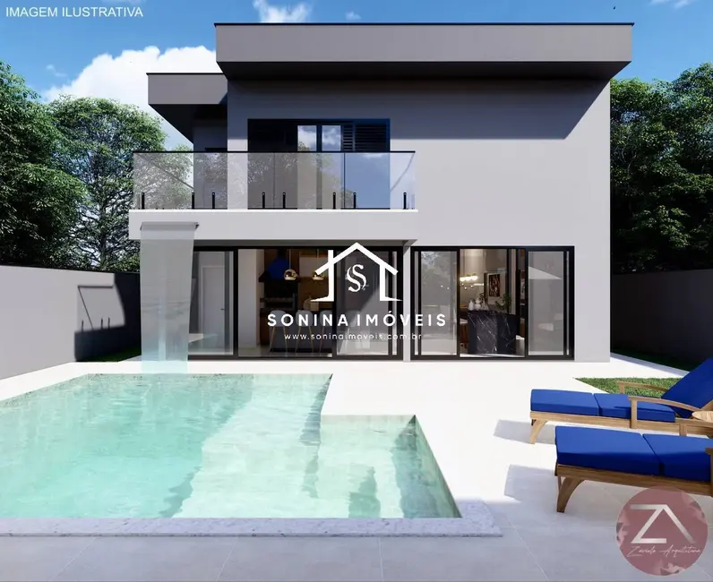 Foto 8 de Casa com 4 quartos à venda, 367m2 em Alpes de Atibaia, Atibaia - SP