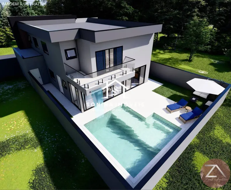 Foto 6 de Casa com 4 quartos à venda, 367m2 em Alpes de Atibaia, Atibaia - SP