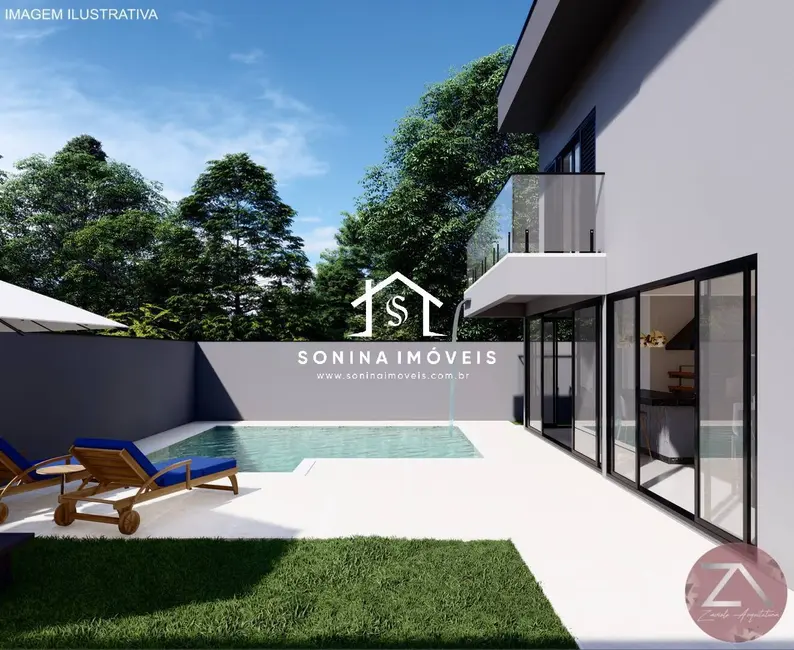 Foto 9 de Casa com 4 quartos à venda, 367m2 em Alpes de Atibaia, Atibaia - SP