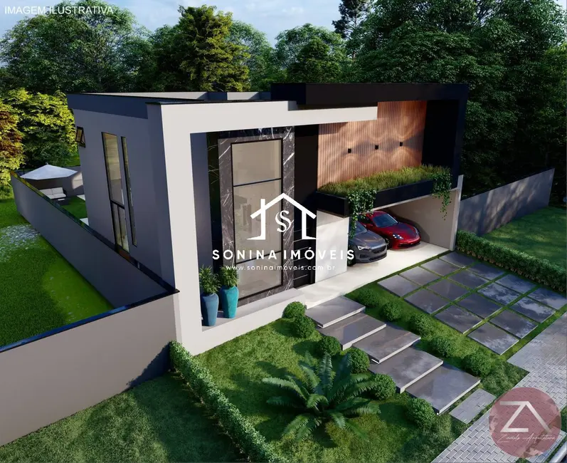 Foto 4 de Casa com 4 quartos à venda, 367m2 em Alpes de Atibaia, Atibaia - SP