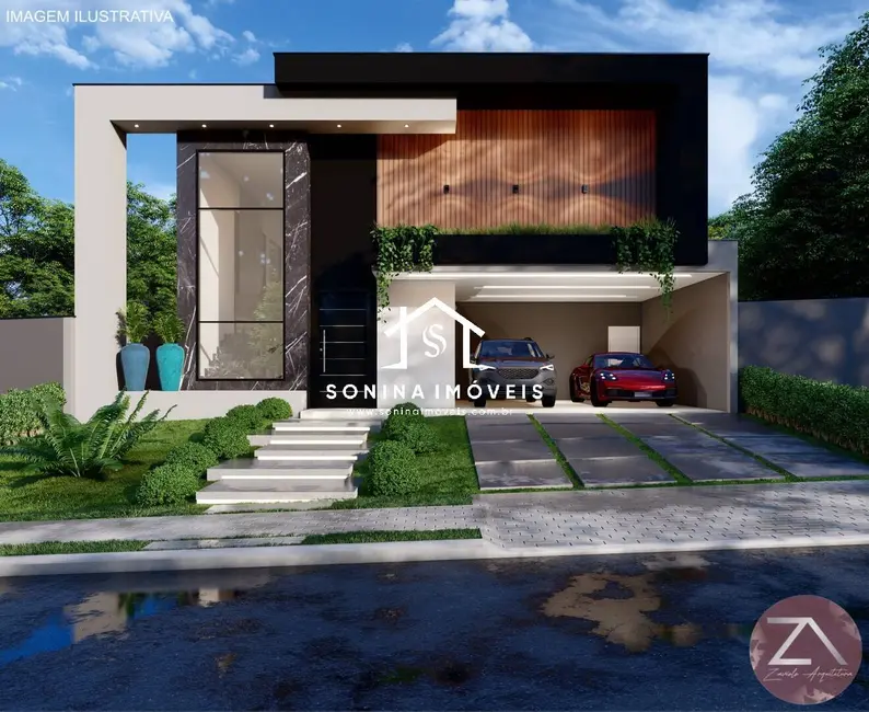 Foto 2 de Casa com 4 quartos à venda, 367m2 em Alpes de Atibaia, Atibaia - SP