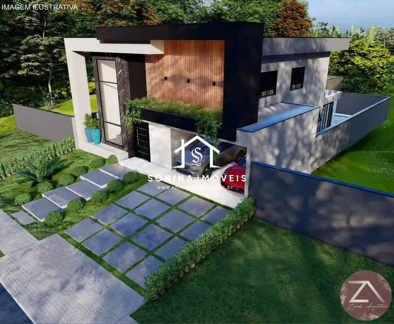 Foto 5 de Casa com 4 quartos à venda, 367m2 em Alpes de Atibaia, Atibaia - SP