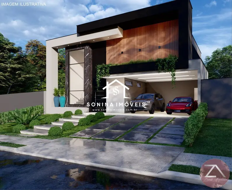 Foto 3 de Casa com 4 quartos à venda, 367m2 em Alpes de Atibaia, Atibaia - SP