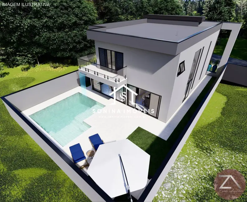 Foto 7 de Casa com 4 quartos à venda, 367m2 em Alpes de Atibaia, Atibaia - SP