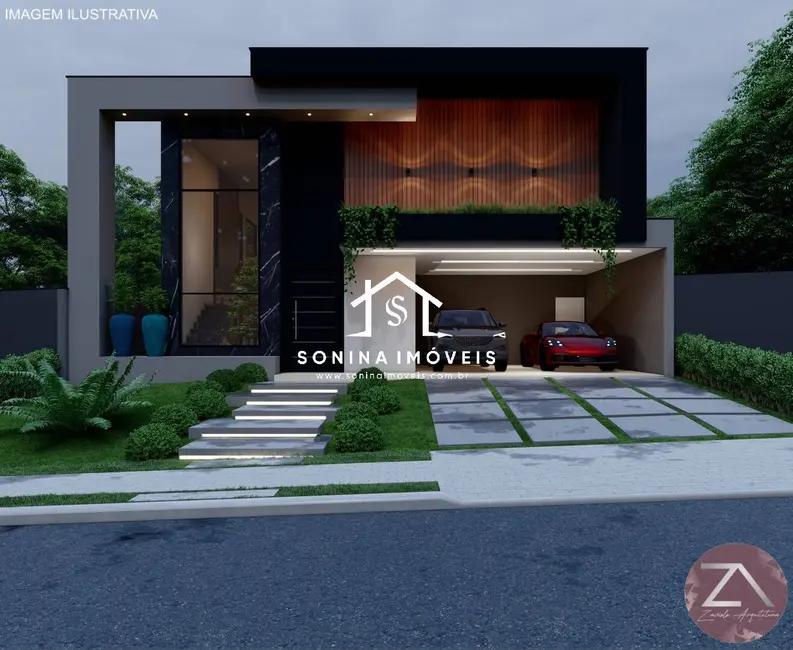 Foto 1 de Casa com 4 quartos à venda, 367m2 em Alpes de Atibaia, Atibaia - SP