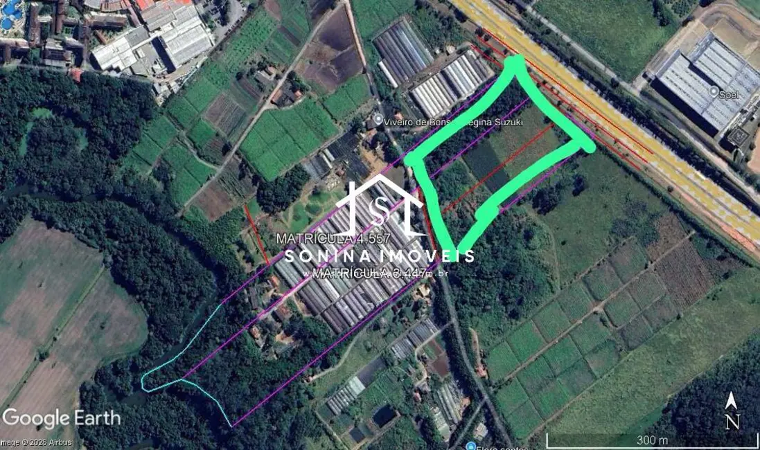 Foto 3 de Terreno / Lote à venda, 40000m2 em Parque Rio Abaixo, Atibaia - SP