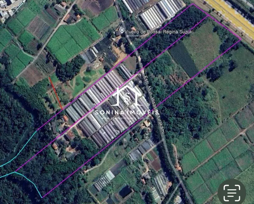 Foto 4 de Terreno / Lote à venda, 40000m2 em Parque Rio Abaixo, Atibaia - SP