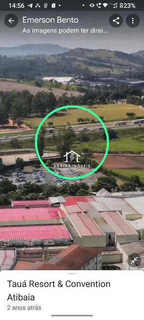 Foto 2 de Terreno / Lote à venda, 867m2 em Parque Rio Abaixo, Atibaia - SP