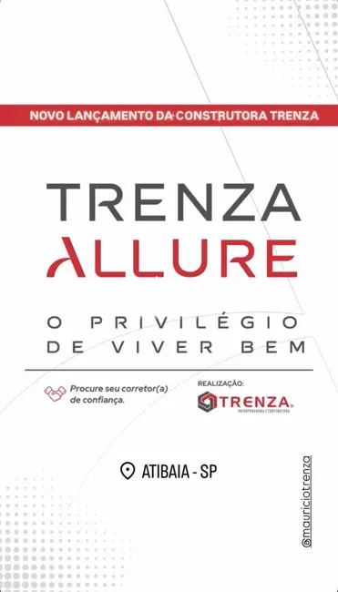 Foto 1 de Apartamento com 2 quartos à venda, 70m2 em Atibaia Jardim, Atibaia - SP