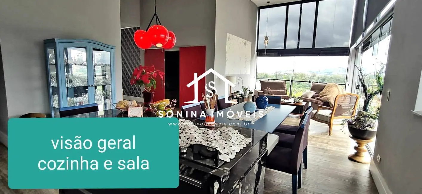 Foto 8 de Casa de Condomínio com 3 quartos à venda e para alugar, 563m2 em Condomínio Porto Atibaia, Atibaia - SP