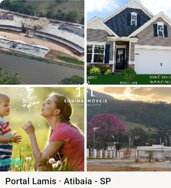 Foto 2 de Terreno / Lote à venda, 250m2 em Laranja Azeda, Atibaia - SP