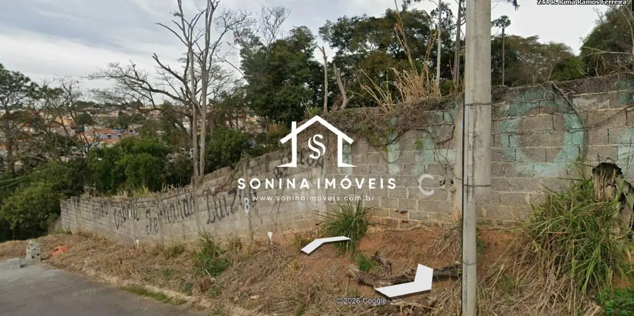 Foto 3 de Terreno / Lote à venda, 450m2 em Centro, Bom Jesus Dos Perdoes - SP