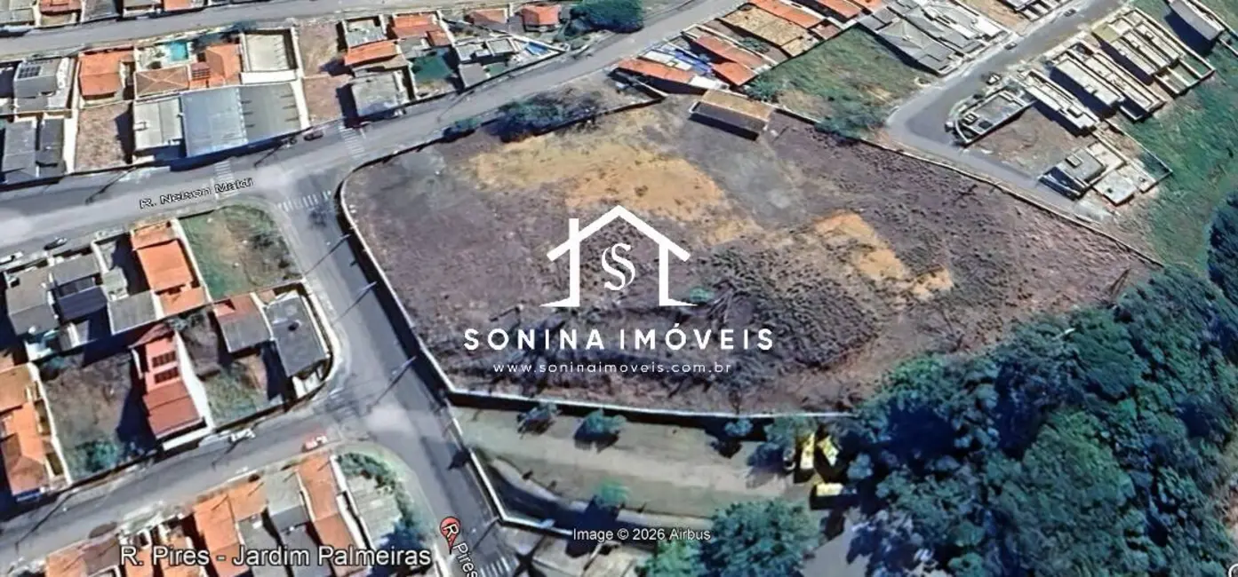 Foto 2 de Terreno / Lote à venda, 200m2 em Bom Jesus Dos Perdoes - SP